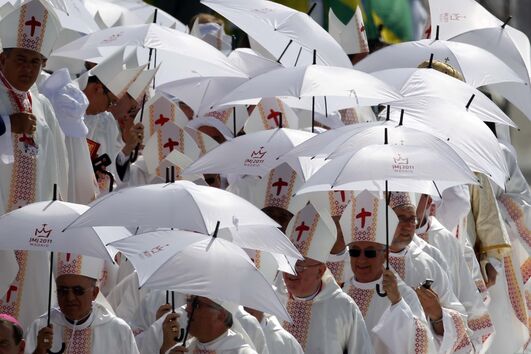 JMJ em 2011, em Madrid, Espanha 