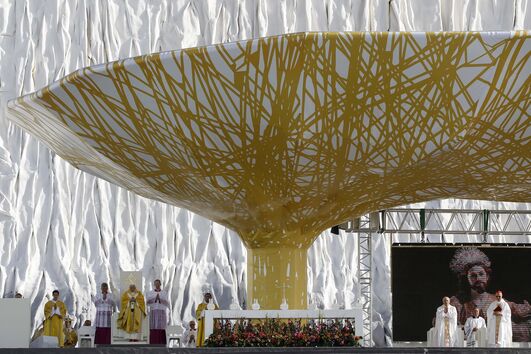 JMJ em 2011, em Madrid, Espanha 