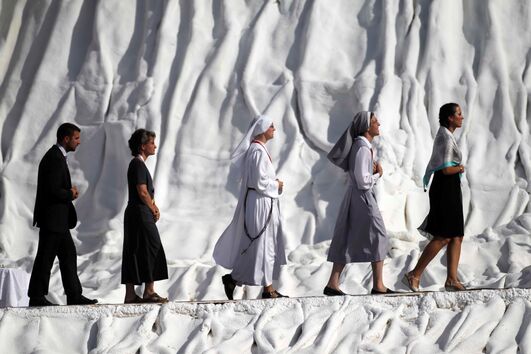 JMJ em 2011, em Madrid, Espanha 