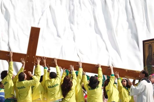 JMJ em 2011, em Madrid, Espanha 