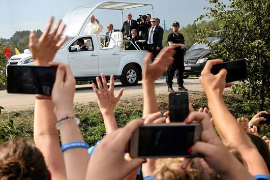 JMJ em 2016 na Cracóvia, Polónia 