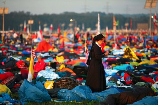 JMJ em 2016 na Cracóvia, Polónia 