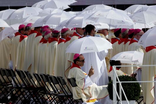 JMJ em 2016 na Cracóvia, Polónia 