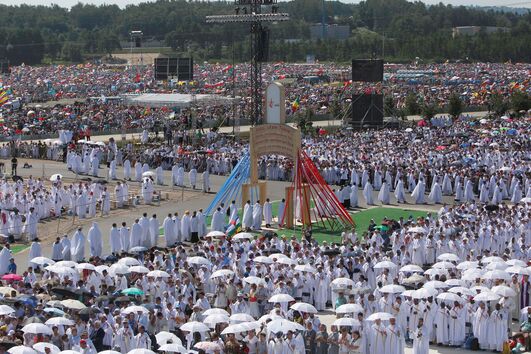 JMJ em 2016 na Cracóvia, Polónia 