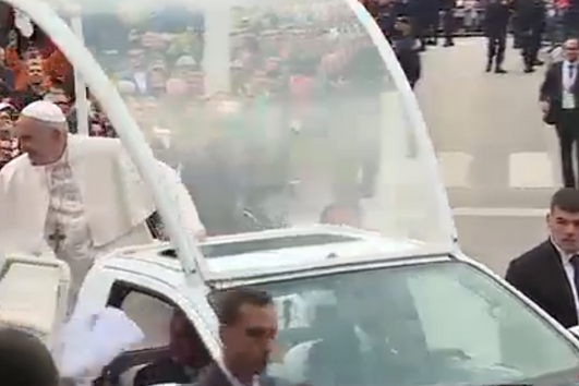 Papa em Lisboa esgota hotéis