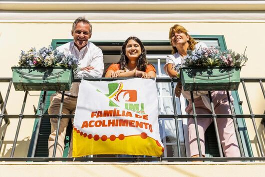 Família de acolhimento na JMJ, reportagem