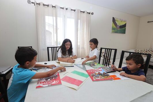 Família de acolhimento na JMJ, reportagem