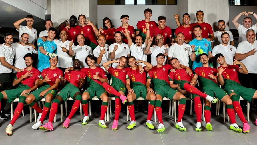 Portugal vence Malta no fecho da fase de grupos do Europeu de sub19 Atualidade Correio da Manhã Portugal vence Malta no fecho da fase de grupos do Europeu de sub19 Atualidade Correio da Manhã