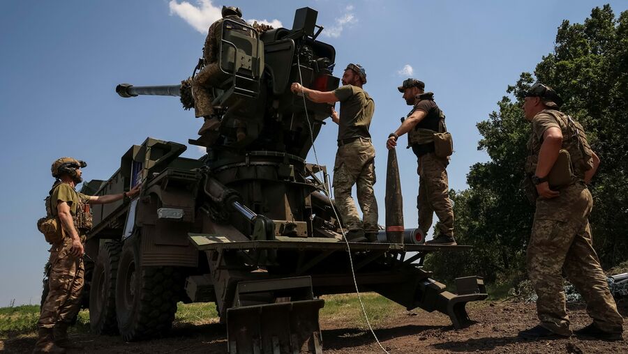 Kiev afirma ter furado linha de defesa russa perto de Bakhmut
