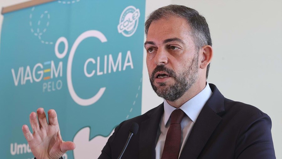 Duarte Cordeiro, ministro do Ambiente e Ação Climática