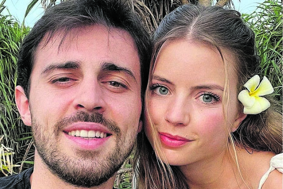 Bernardo Silva e Inês Degener Tomaz