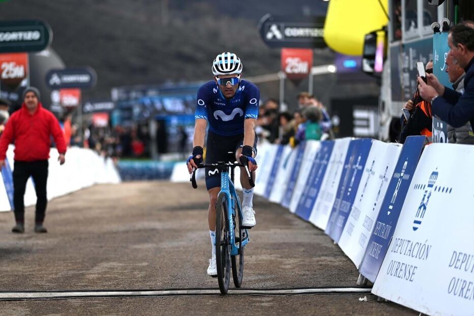 Ruben Guerreiro, ciclista português da Movistar