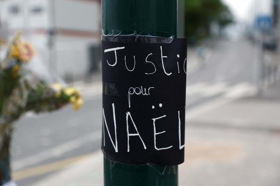 Nahel foi morto pela polícia 