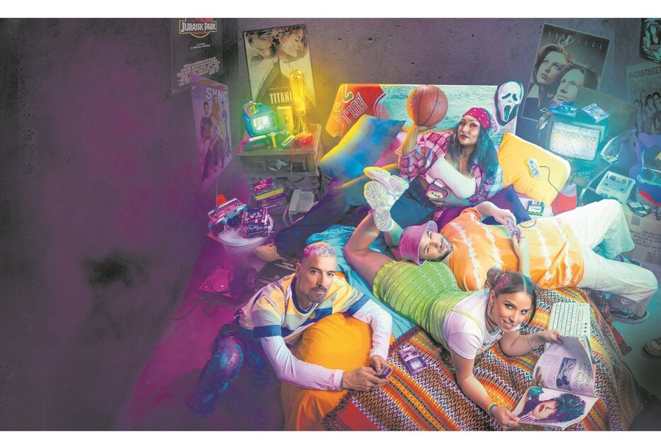 'Eu Quero Voltar - Os Anos 90'