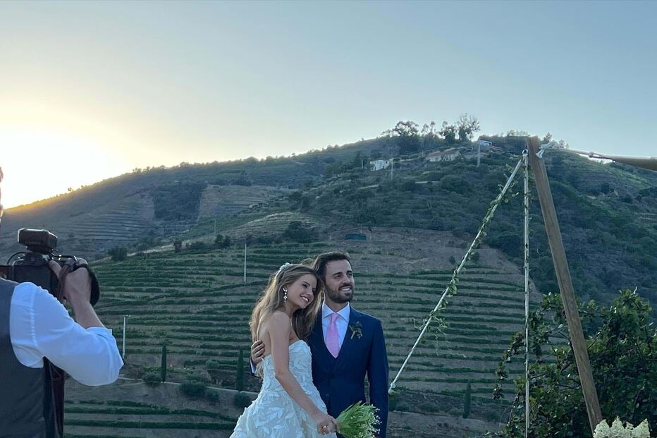 Bernardo Silva e Inês Degener Tomaz