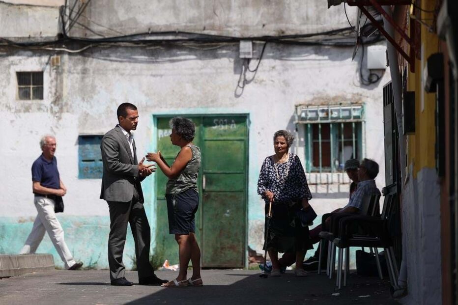 Bairro em Campolide, Lisboa