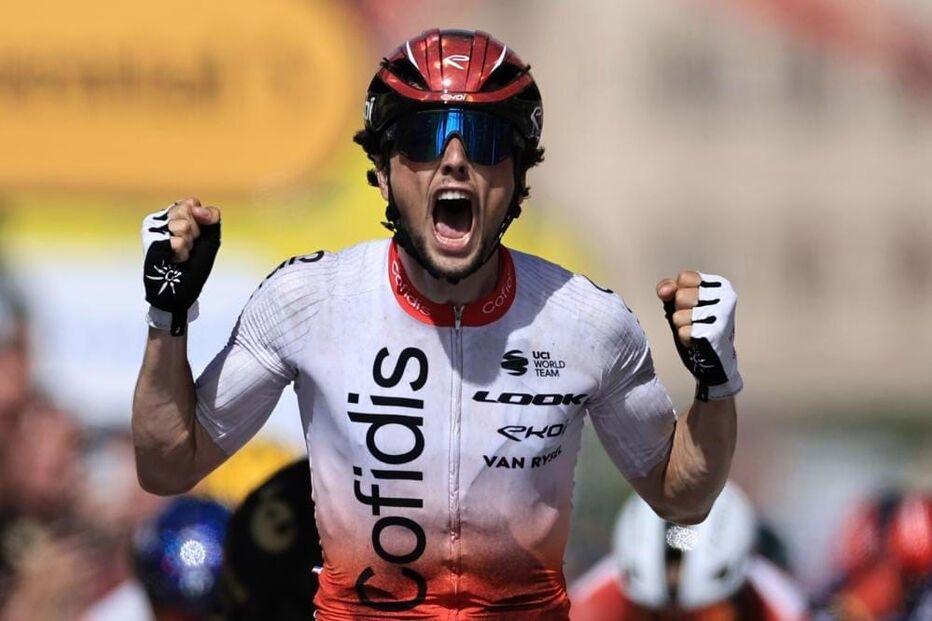 Victor Lafay, ciclista francês