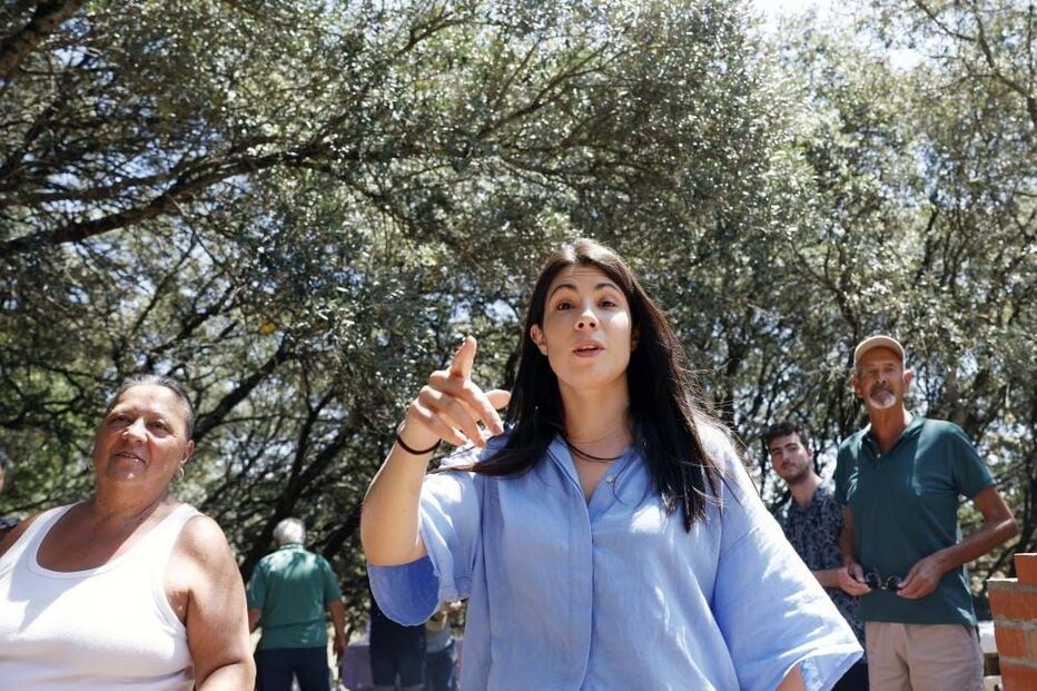 Coordenadora do Bloco de Esquerda, Mariana Mortágua