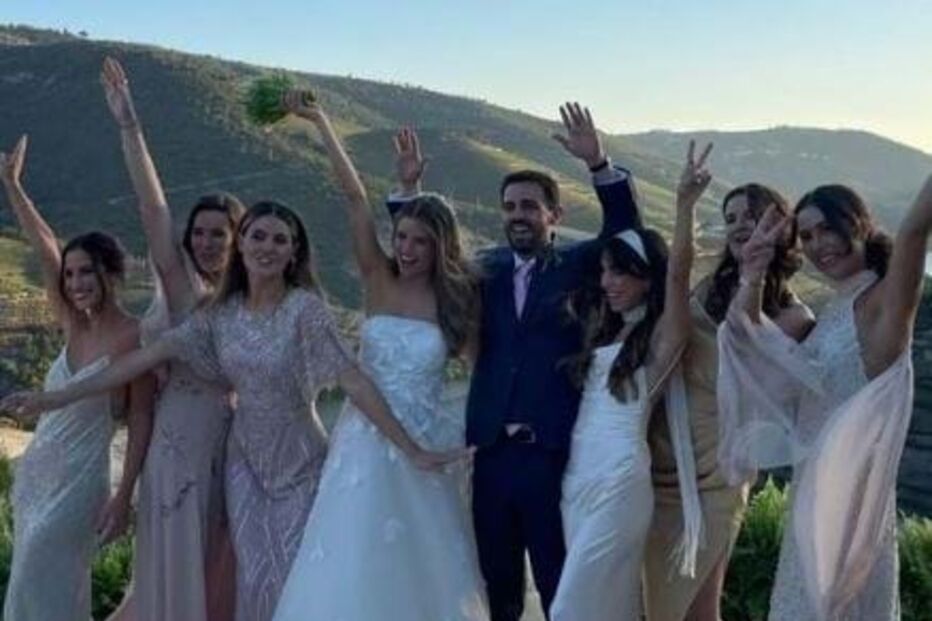 Bernardo Silva e Inês Degener Tomaz