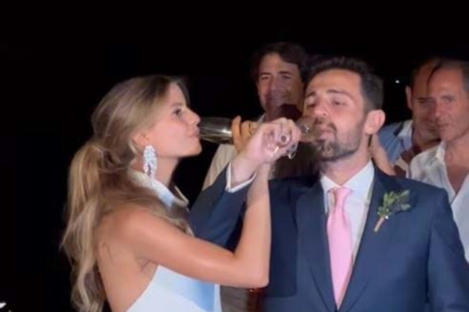 Bernardo Silva e Inês Degener Tomaz