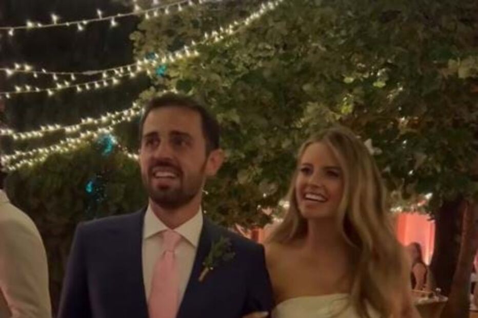 Bernardo Silva e Inês Degener Tomaz