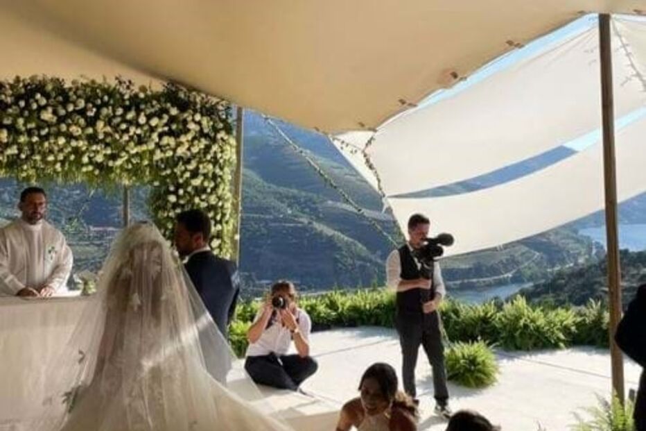 Bernardo Silva e Inês Degener Tomaz