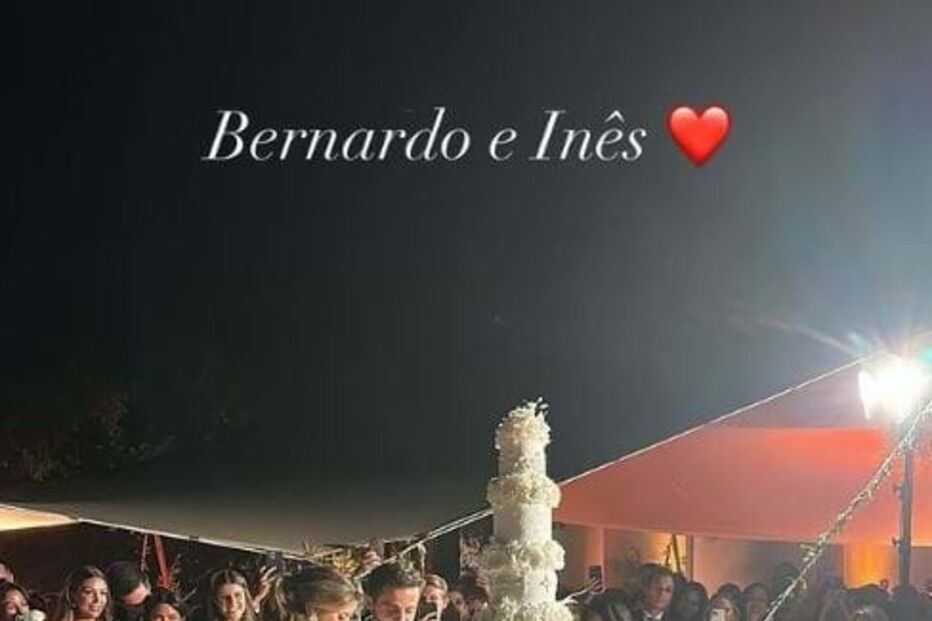 Bernardo Silva e Inês Degener Tomaz