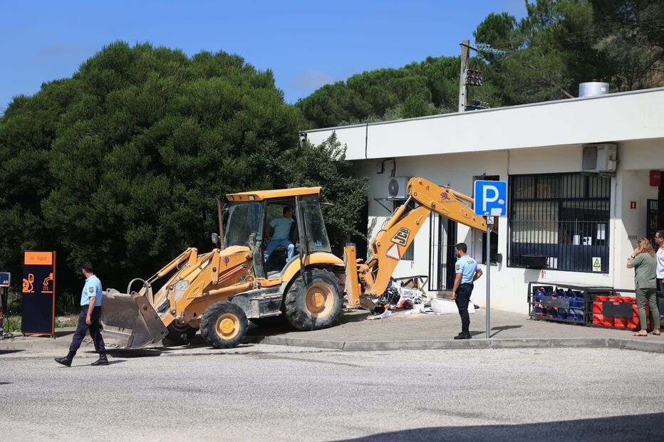 Tentativa de assalto em Condeixa-a-Nova