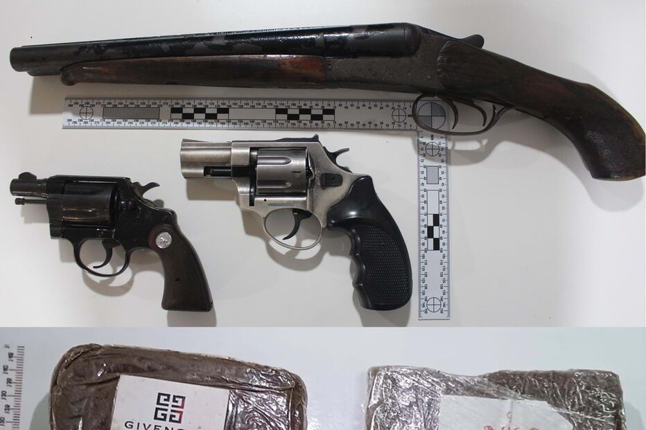 Operação de combate ao tráfico de droga no Bairro da Cruz Vermelha da PSP