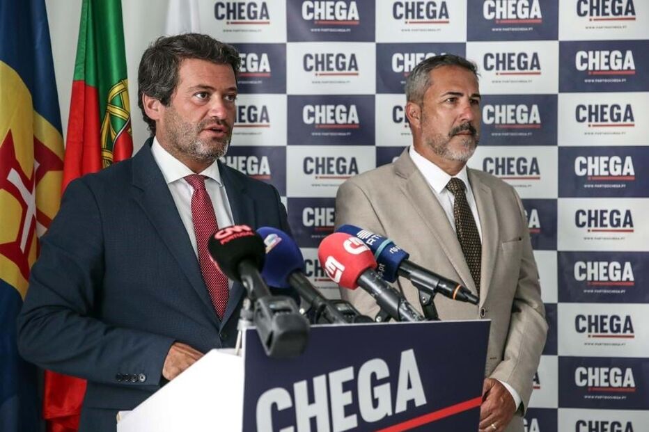 André Ventura, chega