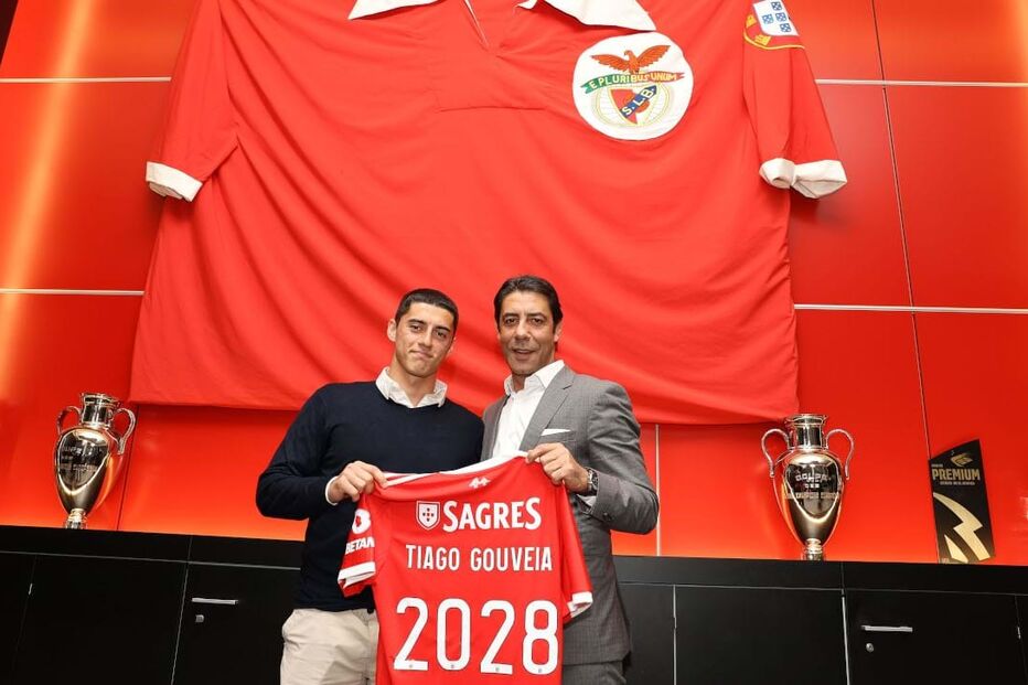 Tiago Gouveia e Rui Costa