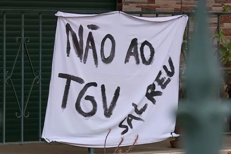 Moradores contra o TGV
