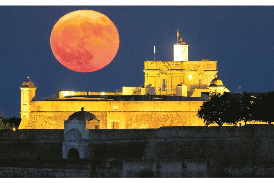 Lua,  Forte de Santa Luzia, Elvas