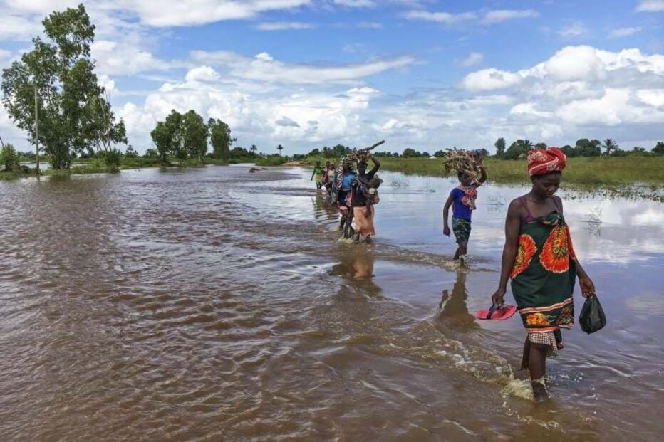 Cheias em Moçambique