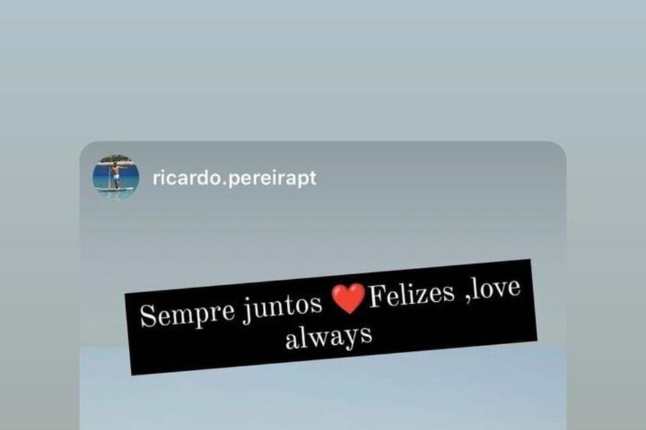 Ricardo Pereira no Instagram