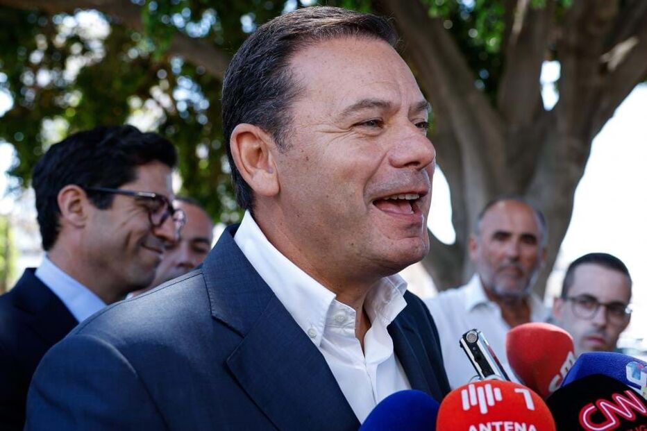 Líder do PSD, Luís Montenegro