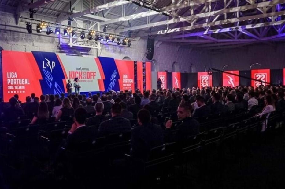 Sorteio da I liga de futebol