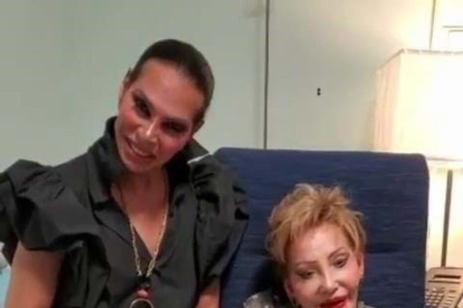 José Castelo Branco e Betty Grafstein