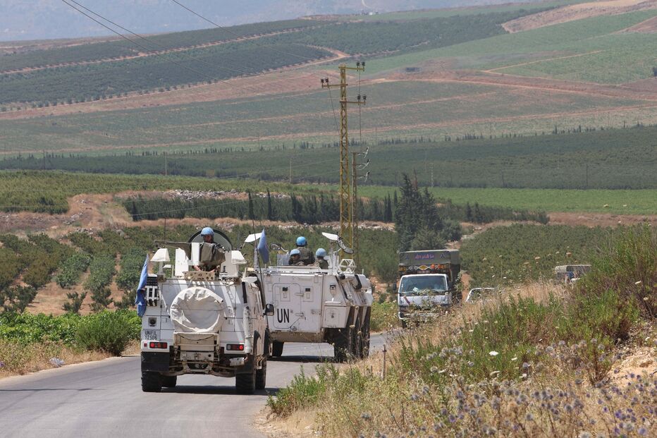 Aldeia libanesa de Wazzani, perto da fronteira com Israel