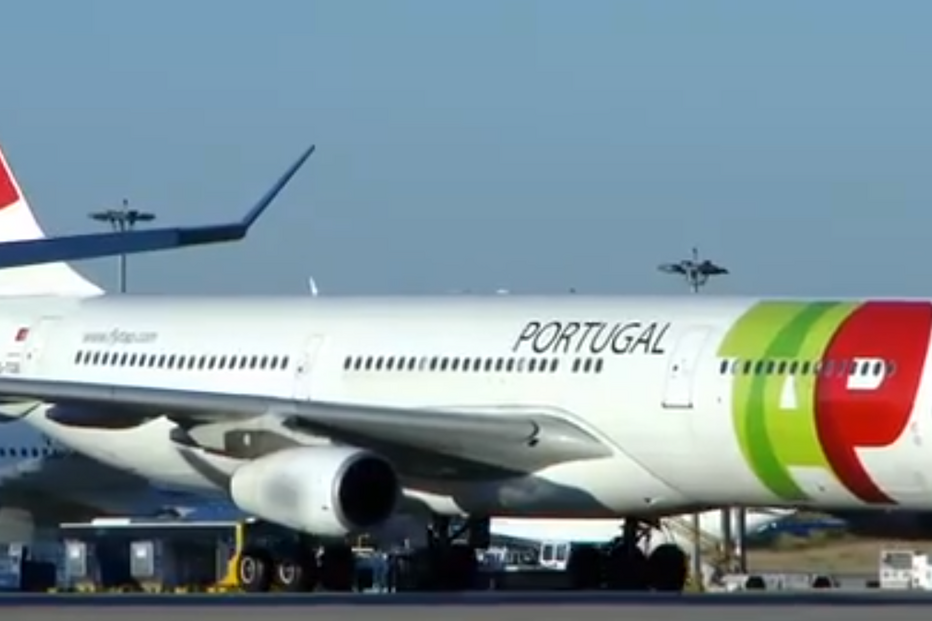Avião da TAP