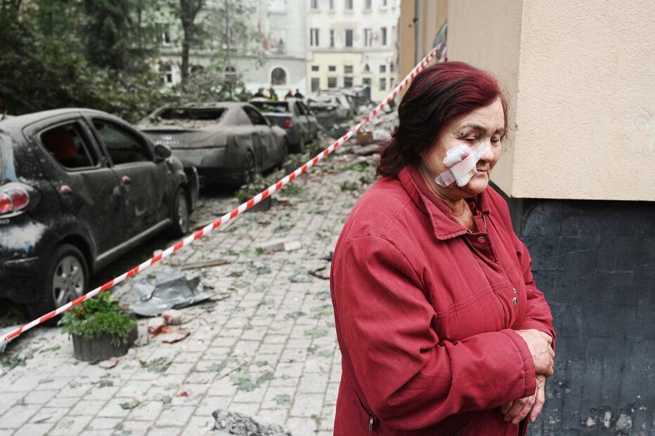Lviv, Ucrânia, guerra