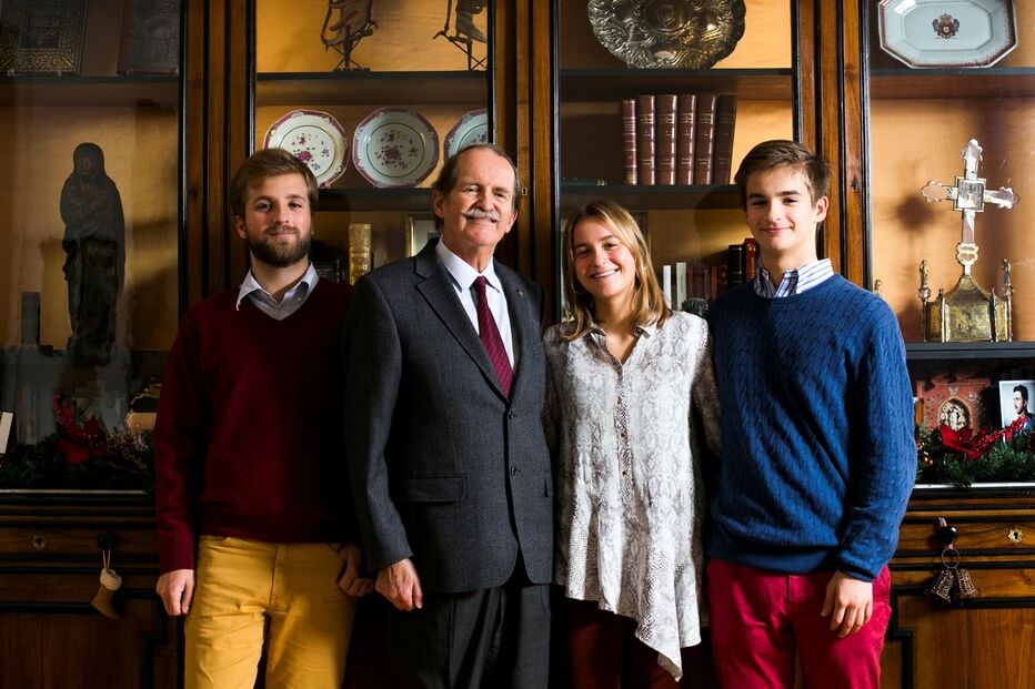 Maria Francisca de Bragança , Duarte de Bragança