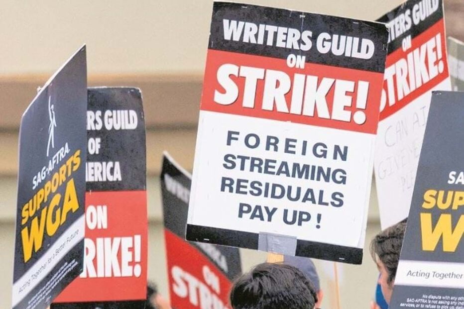 Sindicatos, atores, Hollywood