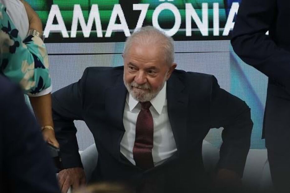 Lula da Silva, presidente do Brasil