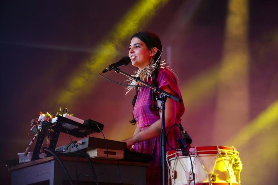 Ana Lua Caiano, cantora portuguesa