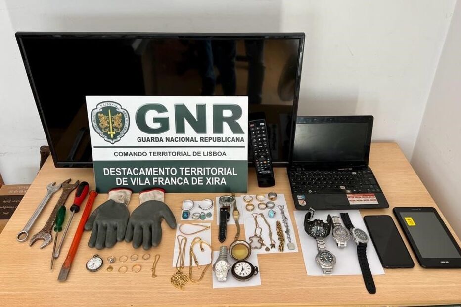 GNR, apreensão, Arruda dos Vinhos