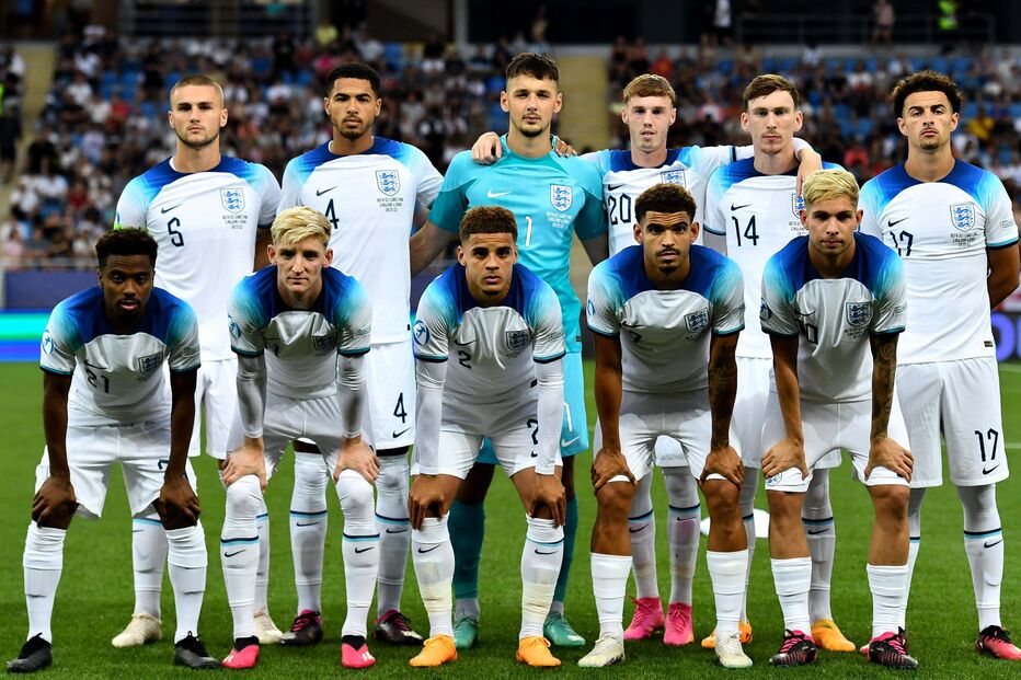 Seleção inglesa sub-21 