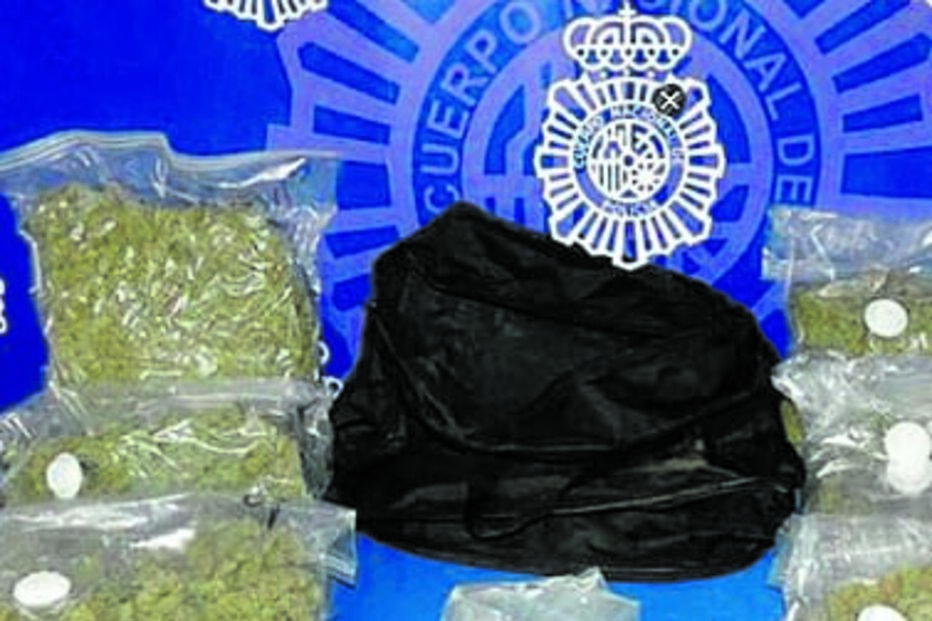 droga, Espanha, camionistas 