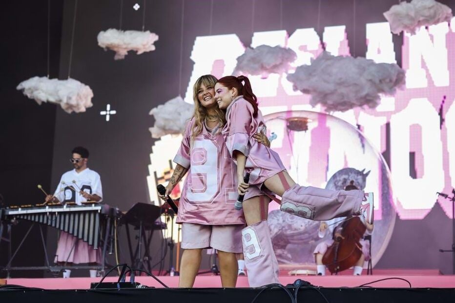 Concerto de Bárbara Tinoco e Carolina Deslandes