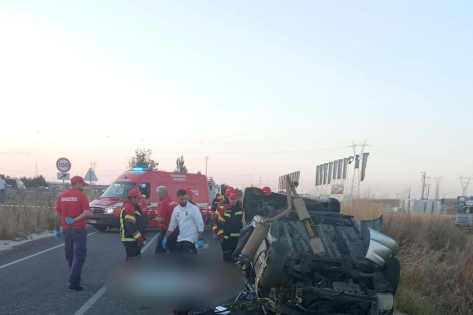 Acidente fez duas vítimas mortais